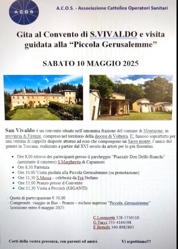 gita 10 maggio